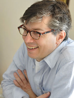 Headshot of Chris Wiggins