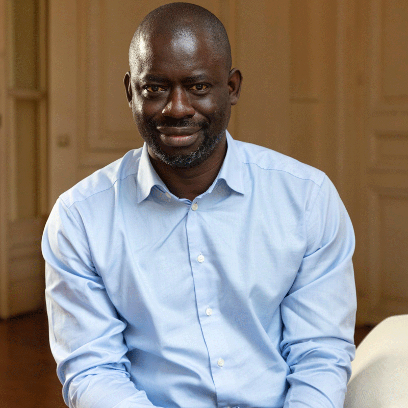 Felwine Sarr's headshot