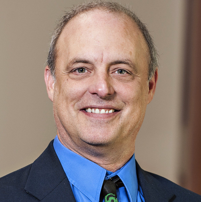 Wright's headshot