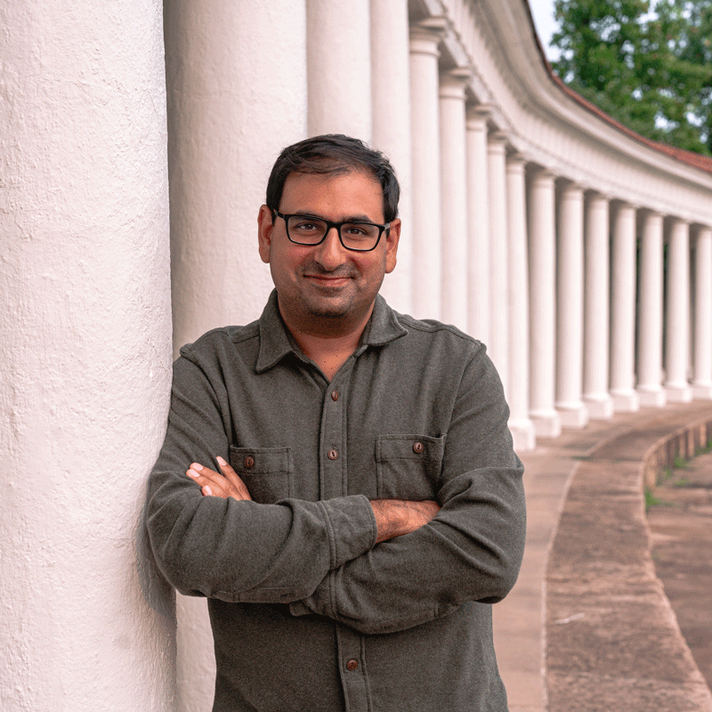 Sanjay Suchak's headshot