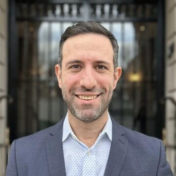 David Salvo's headshot