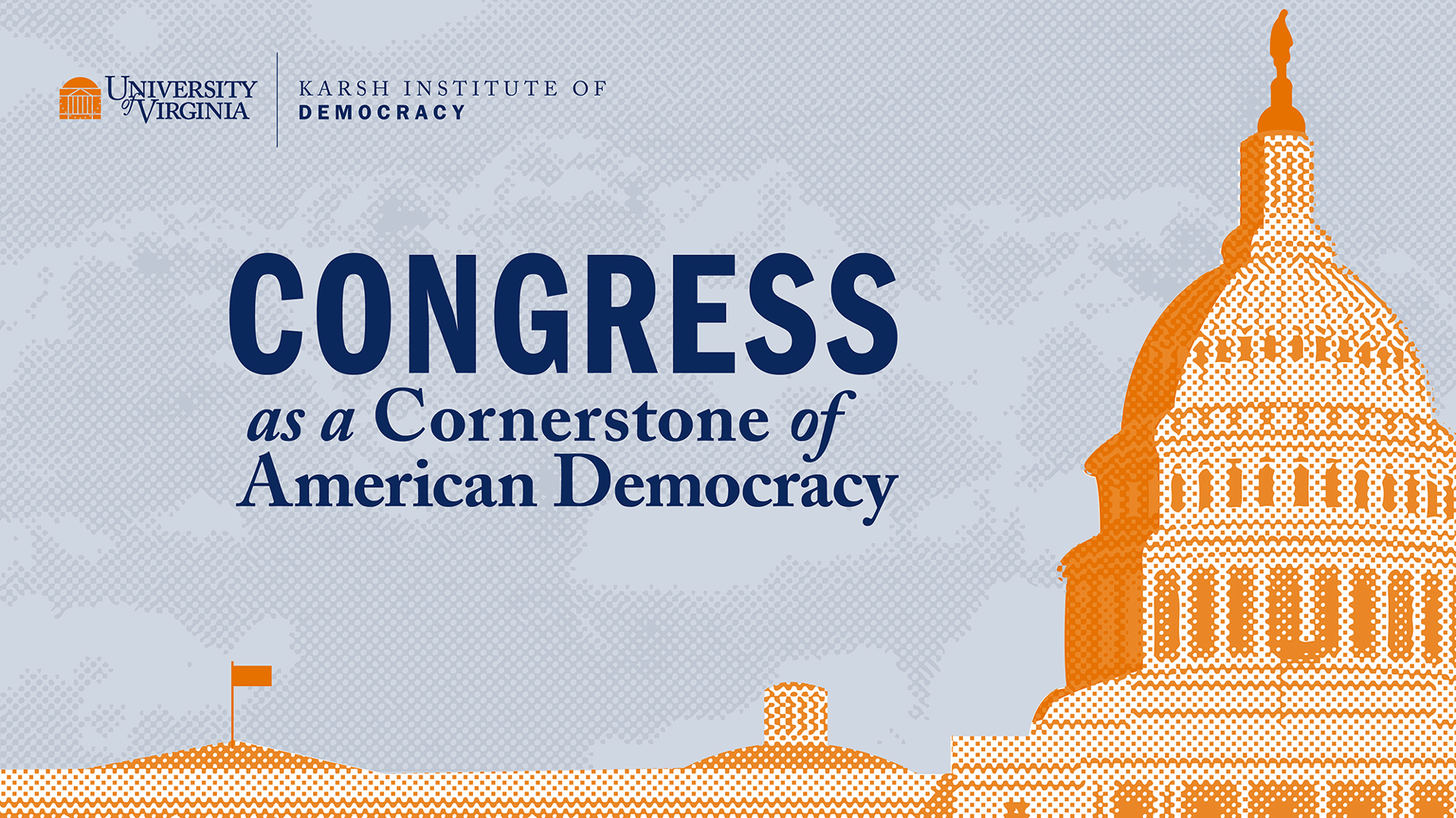 Graphic of the Capitol Building in DC