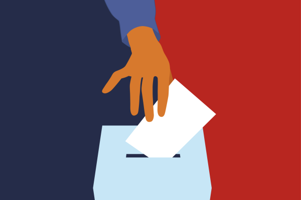 Election 2024 graphic