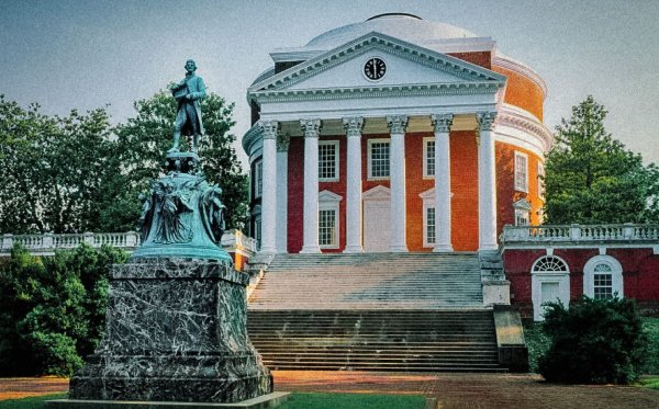 Photo of UVA's Rotunda