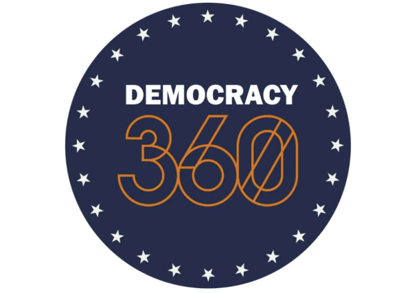 Democracy360 logo