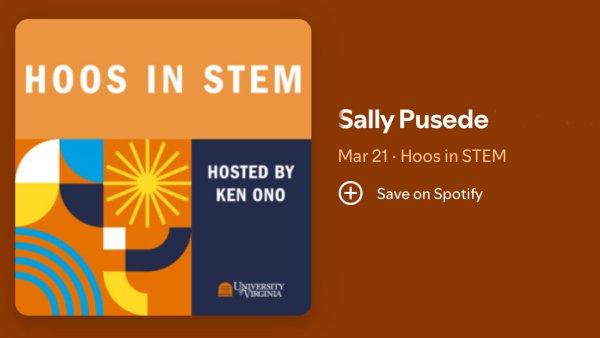 Hoos in Stem podcast graphic