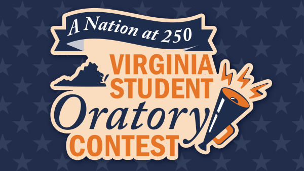 VA Student Oratory Competition Title Image