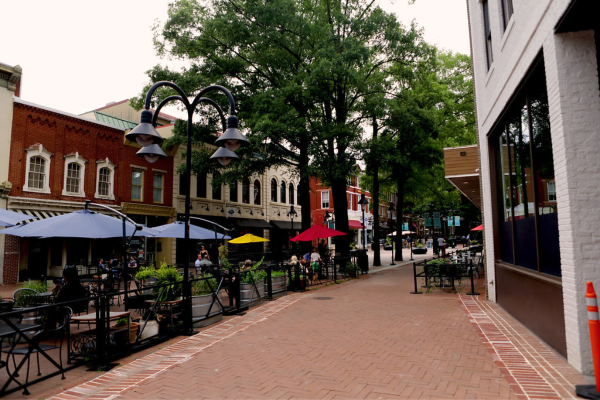 Charlottesville's Downtown Mall