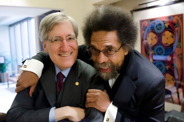 Robert P. George and Cornel West
