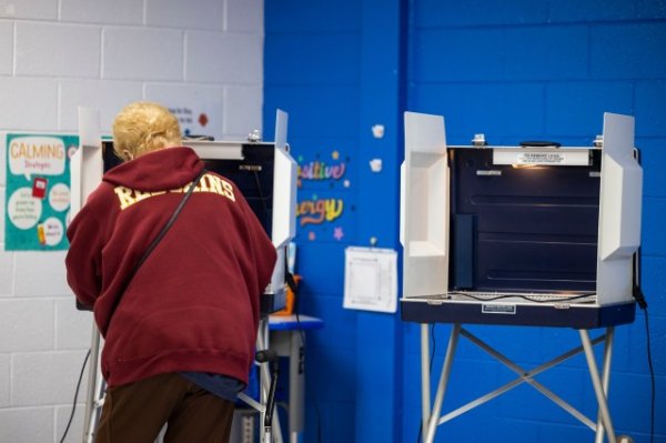 Voting booth
