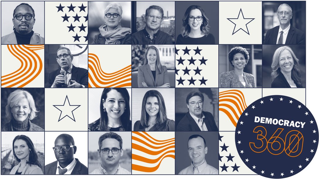 Grid of main stage speaker photos