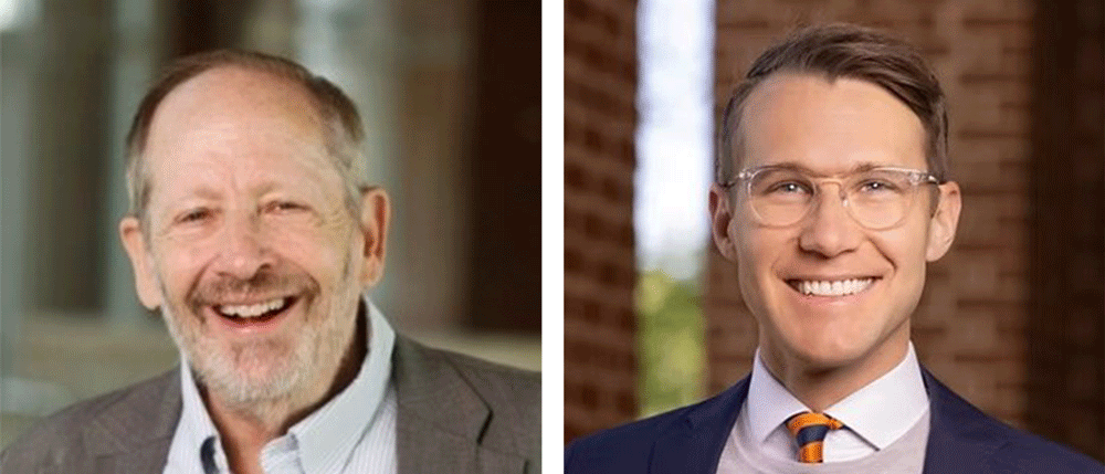 UVA professors Sidney Milkis and Scott Miller