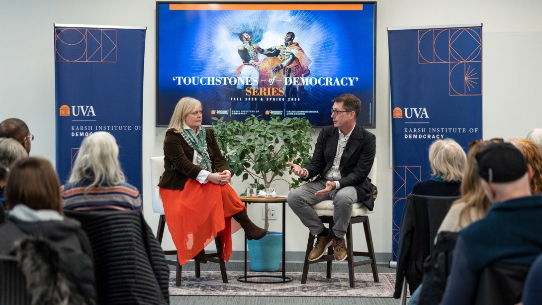 Touchstones of Democracy: Art event at the Karsh Institute