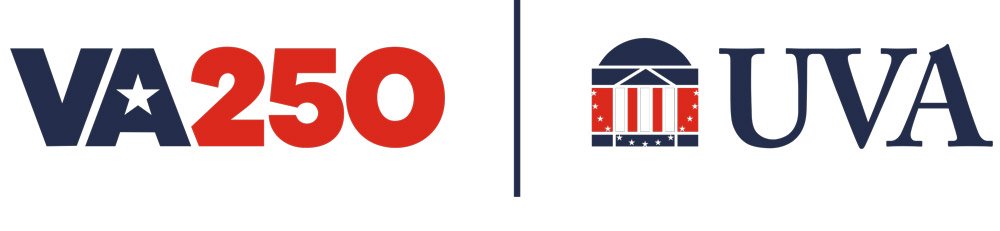 UVA's logo for America's 250th anniversary
