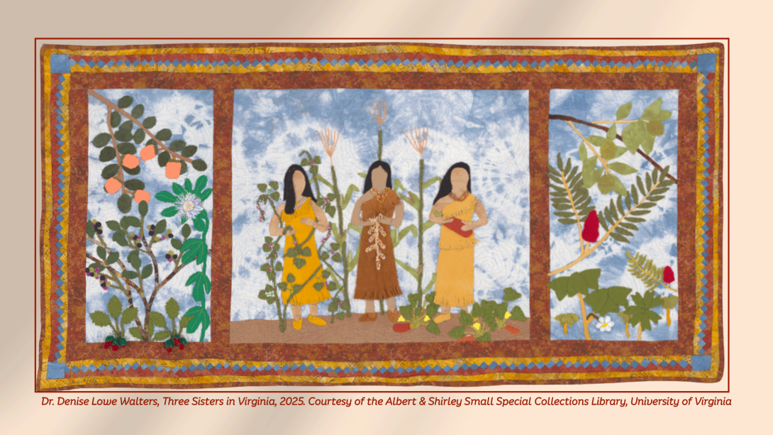 Image of a traditional Indigenous quilt